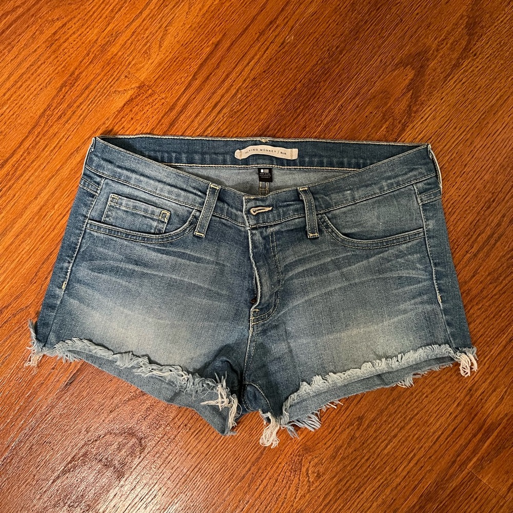 Flying Monkey Jean shorts